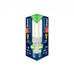 Лампочка светодиодная кукуруза прозрачная G9 5W 3000K Uniel LED-JCD-5W/3000K/G9/CL GLZ09TR