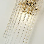 Настенный светильник Favourite Monilibus 4015-3W (220V, хрусталь, подвески)