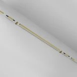 Соединитель прямой 1000 мм Maytoni Accessories For System Axity CA001-L1000-BS (48V)