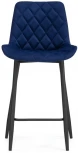 Полубарный стул Notta Баодин Б/К синий / черный 517166