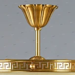 Потолочная люстра Ambiente by Brizzi Tenerife 02166/30 PL AB (220V)