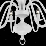 Подвесная люстра Citilux Бонна CL426180 (220V, на цепи, подсвечник, свеча)