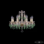Подвесная люстра Bohemia 1410 1410/8/160 G V5001