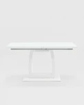 Стол обеденный Stool Group Орлеан раскладной 140-170*80 глянцевый белый УТ000003495