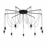 Подвесной светильник Citilux Эдисон CL451292 (220V, на проводе, паук)