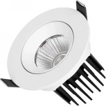 Встраиваемый точечный светильник MS-ATOLL-BUILT-TURN-R94-10W Day4000 (WH, 36 deg, 230V) (Arlight, IP54 Металл) 039067 (LED)