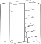 Шкаф Play ОГОГО 331641