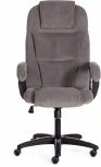 Кресло BERGAMO (22) флок , серый, 29 Tetchair 19362