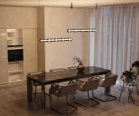 Подвесной светильни Maytoni Ritmo MOD381PL-L45CH3K (LED, 220V, на тросе)