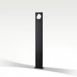 Уличный наземный светильник Odeon Light Como 6653/10GL NATURE черный/металл IP65 LED 10W 4000K AC85-265V (220V)