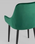 Стул Stool Group Диана велюр изумрудный УТ000031282
