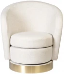 Кресло Garda Decor Napoli-2K-БЕЖ-Melange100 (Бежевый)