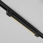 Трековый светильник трехфазный 20W 220V Maytoni Basis TR196-3-20W2.7K-B (LED)