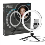 Офисная настольная лампа c питанием от USB Gauss Ring Light RL003 (LED, 220V, выключатель)