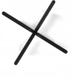 Вешалка напольная Галилео 218 черный/шимо от фабрики Mebelik