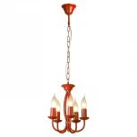 Подвесная люстра Lussole Lgo Congress GRLSP-9915 (220V, на цепи, свеча, IP21)