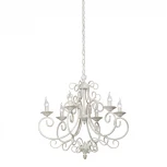 Подвесная люстра Vitaluce V1094-0/6 (220V, на цепи, свеча)