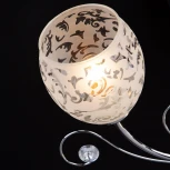 Потолочная люстра Eurosvet Roksana 9677/3 хром