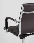 Кресло офисное TopChairs City S коричневое УТ000001925