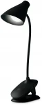 Офисная настольная лампа светодиодная, на прищепке Ambrella DESK DE707 (220V, выключатель)