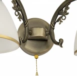 Бра с выключателем Arte Milano AM341837 341837/2W AB (220V)