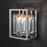 Настенный светильник Bogate's Cella 312/1 Strotskis (220V, хрусталь)