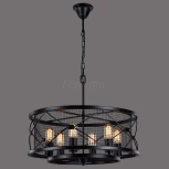 Подвесная люстра Favourite Mesh 1783-6P (220V, на цепи, подсвечник, свеча)