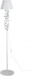 Торшер Vitaluce V1794-0/1P (220V, цветы, листья, розы)
