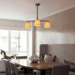 Потолочная люстра на штанге Natura A Yellow 3 ImperiumLoft Naturaay01 (101827-26) (220V)