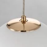 Подвесной светильник RGB Citilux Atman Smart Wi-Fi CL226A033 (LED, 220V, голосовое управление, пульт управления, управление смартфоном, умный дом - Алиса, Маруся, Салют, на проводе)