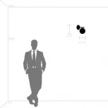 Бра Lightstar Croco 815513 (220V, шар)