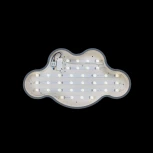 Потолочный светильник Loft IT Axel 10005/36 Grey (для детской, LED, 220V, тучи)