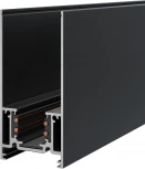 Шинопровод 1м S35 накладной/подвесной черный (магнитный) Maytoni Technical TRX004-211B