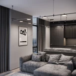 Декоративная стойка с коннектором Elektrostandard Esthetic Magnetic 85153/00 MEDIUM (24V)