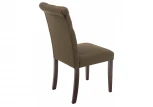 Обеденный стул Woodville Amelia dark walnut / fabric brown 11018