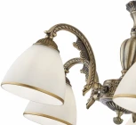 Подвесная люстра Arte Milano AM340837 340837/5 AB (220V, на цепи)