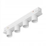 Трековый светильник магнитный светодиодный MAG-ORIENT-KRATER-L195-12W Day4000 (WH, 25 deg, 48V, DALI) (Arlight, IP20 Металл) 037331