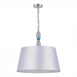 Подвесной светильник ST Luce Lingotti SL1759.103.03 Хром, Голубой/Белый E27 3*40W (220V, на проводе)