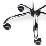 Кресло PRACTIC черный (кож/зам, ткань)