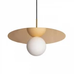 Подвесной светильник Loft It Ufo 10120/350P Gold (220V, на проводе, шар)