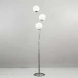 Торшер Матовый Хром Томми CL102934 (220V, шар)