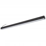 Настенно-потолочный линейный светильник светодиодный 5000К Uniel ULO-K10/11/12/14 ULO-K10D 60W/5000K/L120 IP65 BLACK