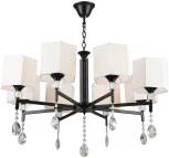 Подвесная люстра Wedo Light Mildret WD3611/8H-BK-WT