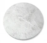 Столик журнальный SHT-CT12-1 золото/мрамор премиум светлый Sheffilton 7968259302