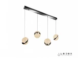 Подвесной светильник iLedex Crystal Ball C4474-4L CR