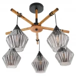 Потолочная люстра на штанге MyFar Bella MR1771-5C (220V)