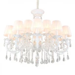 Подвесная люстра Omnilux Catanzaro OML-30807-15 (220V, на цепи, подсвечник, свеча)