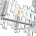 Потолочная люстра на штанге Arte Milano Sorrento-3209 373209/8/350/560 CR (220V, круглые)