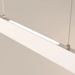 Подвесной линейный светильник Step 4000K 1x23Вт 120° LED Maytoni Technical P010PL-L23W4K (220V, на тросе)