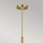 Потолочная люстра на штанге Feiss Brianna FE-BRIANNA6-BB (220V, свеча)